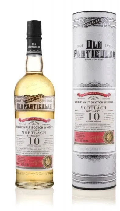 Mortlach – 10 Years Old Particular 2009 Douglas Laing (70cl, 48.4%)