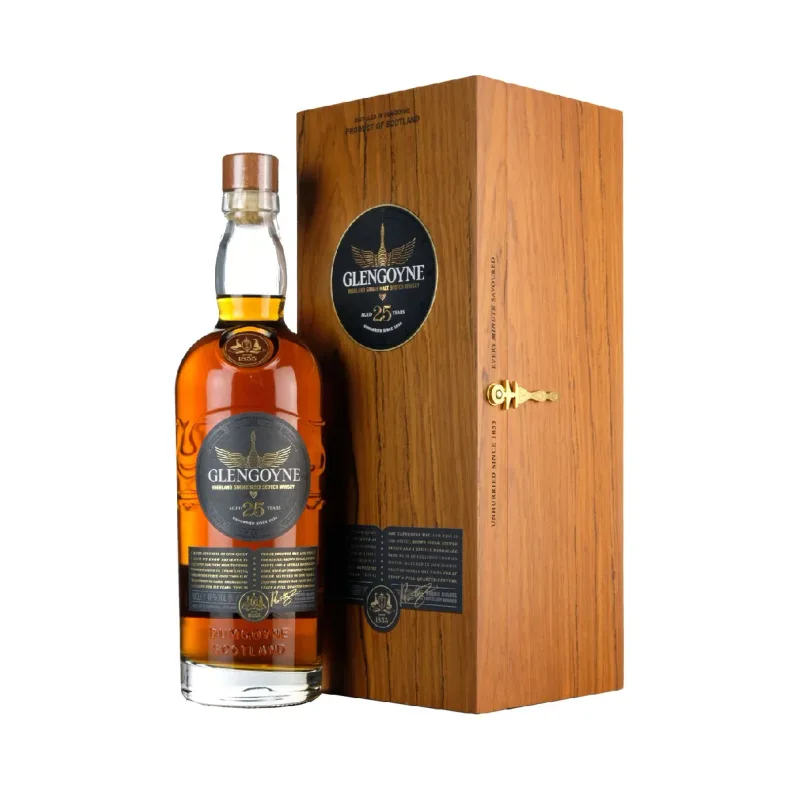 Glengoyne – 25 Years Single Malt Scotch Whisky (70cl, 48%)