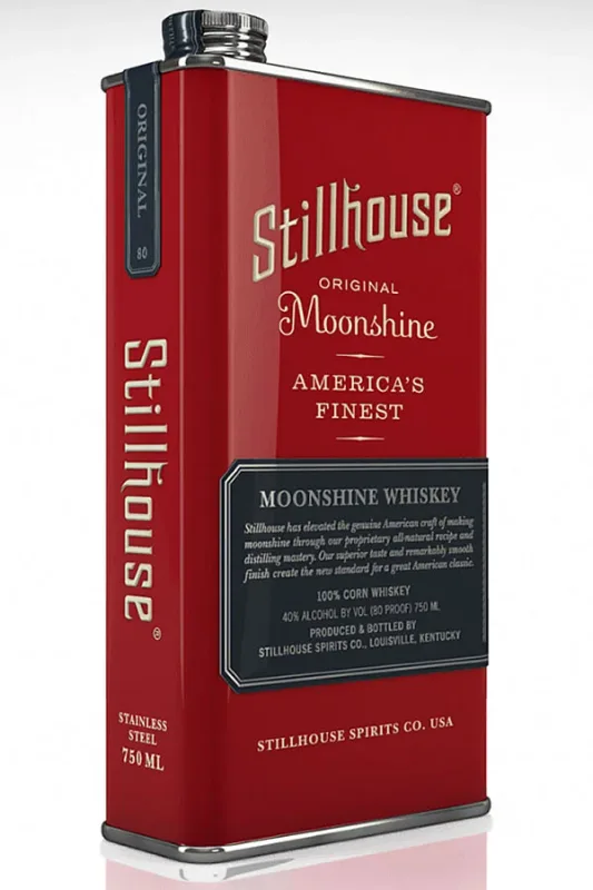 Stillhouse Original Moonshine Whiskey (75cl, 40%)
