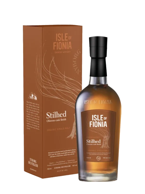 Isle of Fionia Stilhed Oloroso Cask Finish Organic Single Malt