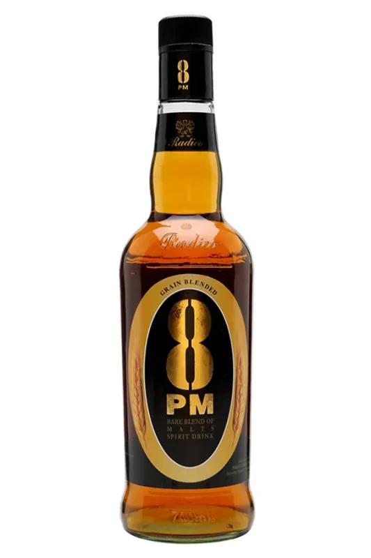 8 PM Grain Blended Whisky