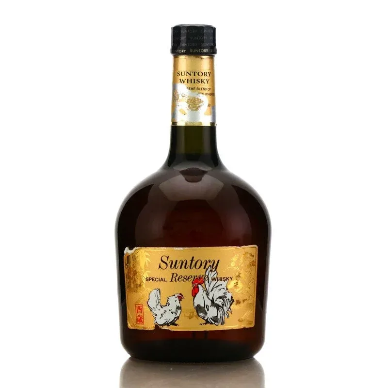 Suntory – Special Reserve Year of the Rooster (1981)