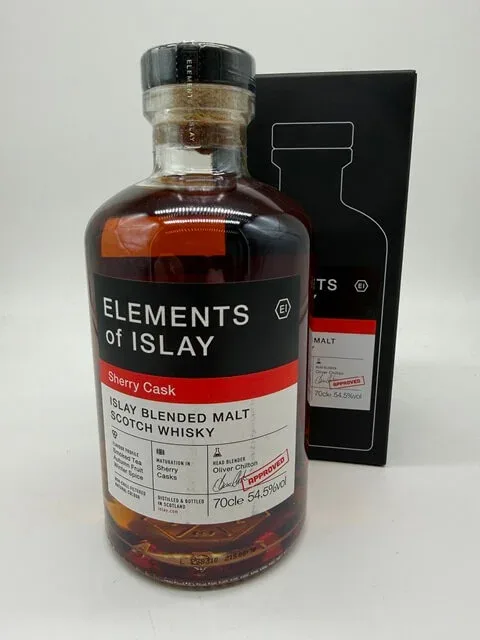 Elements of Islay Sherry Cask (70cl, 54.5%)