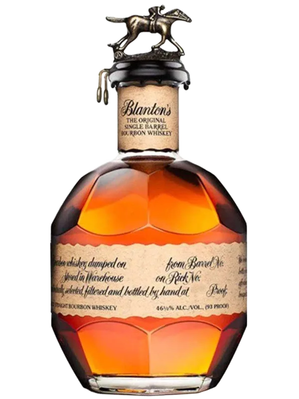 Blanton's The Original Single Barrel Bourbon