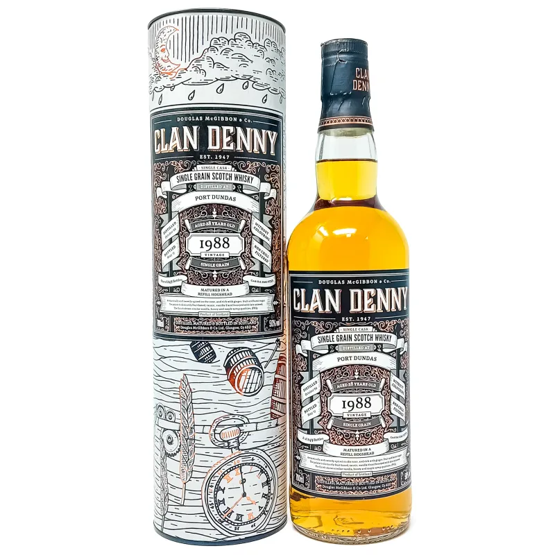 Port Dundas – 1988 28 Year Old Clan Denny