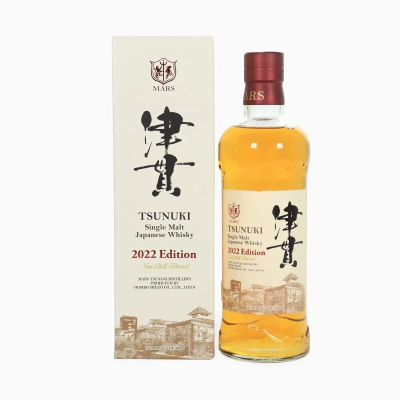 Mars Tsunuki – Single Malt Japanese Whisky 2022 Edition