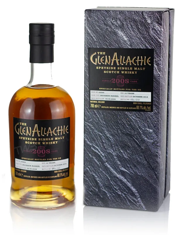 GlenAllachie – 10 Year Old 2008 Single Cask Batch #1