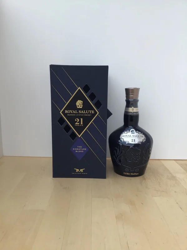 Royal Salute 21 Years The Signature Blend (70cl, 40%)