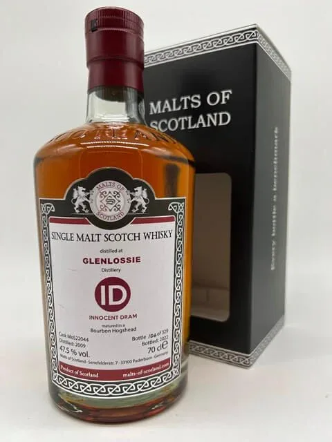 Glenlossie – 2009 Malts of Scotland