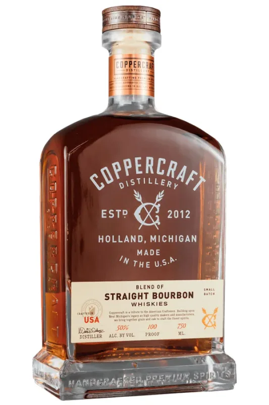 Coppercraft Distillery – Blend of Straight Bourbon