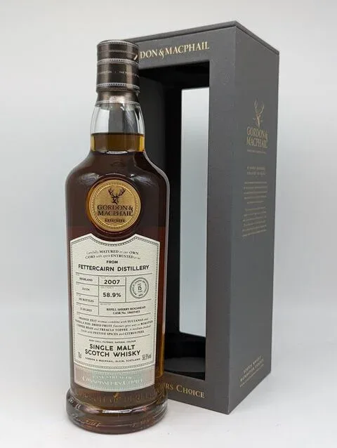 Fettercairn – 2007 Gordon & MacPhail