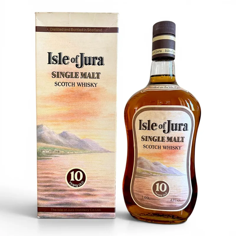 Jura – 10 Year Old Sunset Label Travel Retail Exclusive