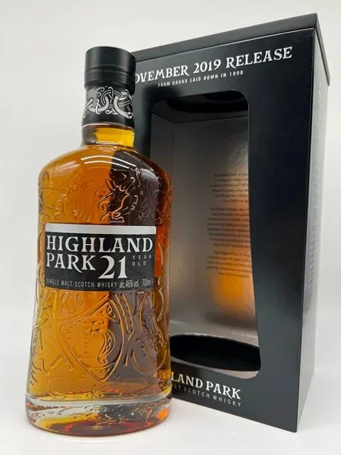 Highland Park – 21 Year Old (70cl, 46%)