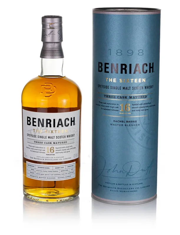 Benriach – 16 Year Old The Sixteen