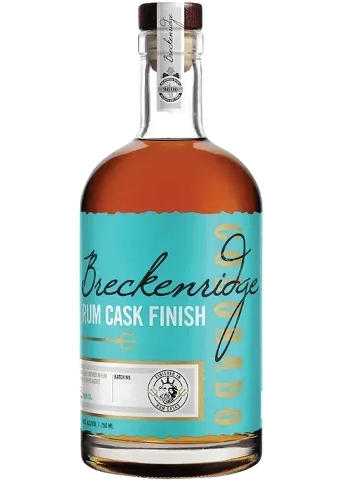 Breckenridge Rum Cask Finish Bourbon