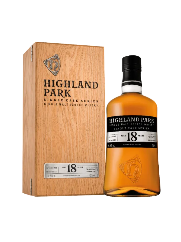 Highland Park – 18 Year Old Single Cask Limited Edition (70cl, 60%)
