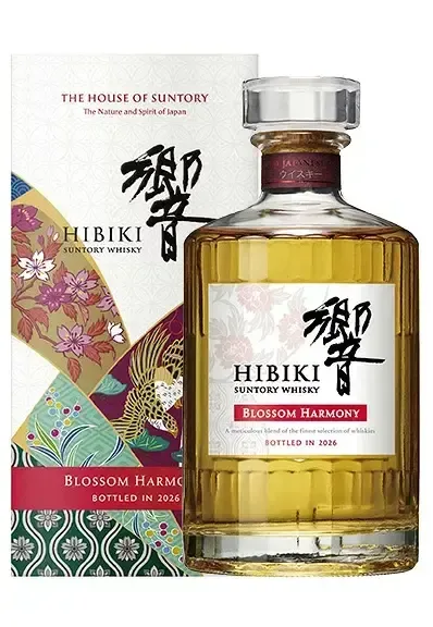 Hibiki Blossom Harmony Limited Release 2026