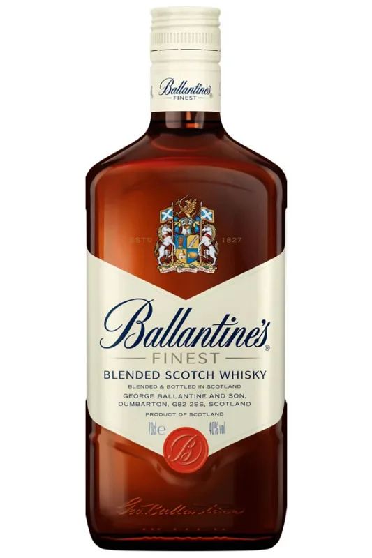 Ballantine's Finest Blended Scotch Whisky (75cl, 40%)