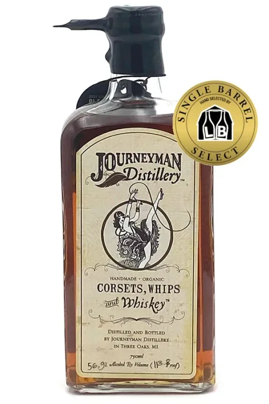 Journeyman Corsets, Whips & Whiskey Single Barrel
