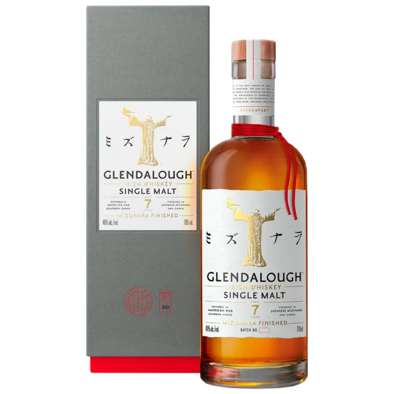 Glendalough – 7 Year Old Irish Single Malt Mizunara Finish