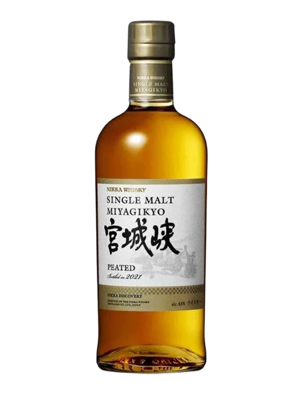 Nikka Miyagikyo – Discovery Peated Single Malt Whisky 2021 Release (70cl, 48%)