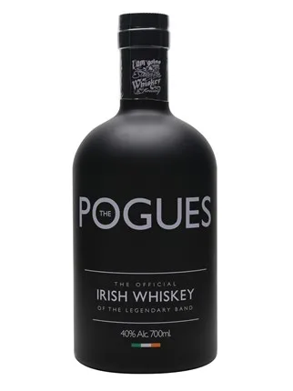 The Pogues Irish Whiskey