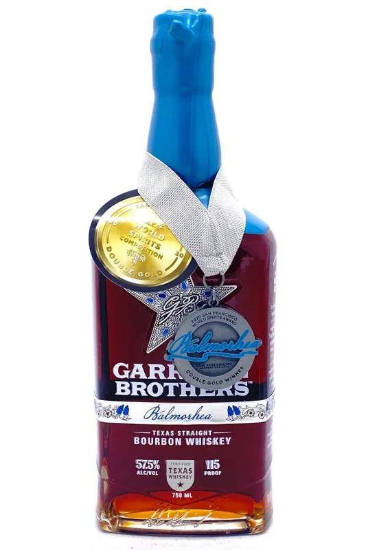 Garrison Brothers – Balmorhea Double Barrel Bourbon
