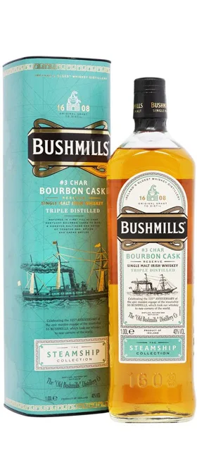 Bushmills – Bourbon Cask Reserve The Steamship Collection