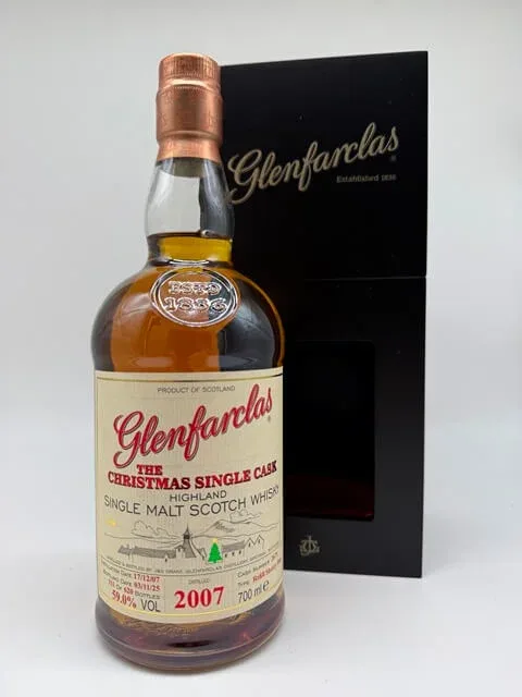 Glenfarclas – 2007 Christmas Single Cask #2671