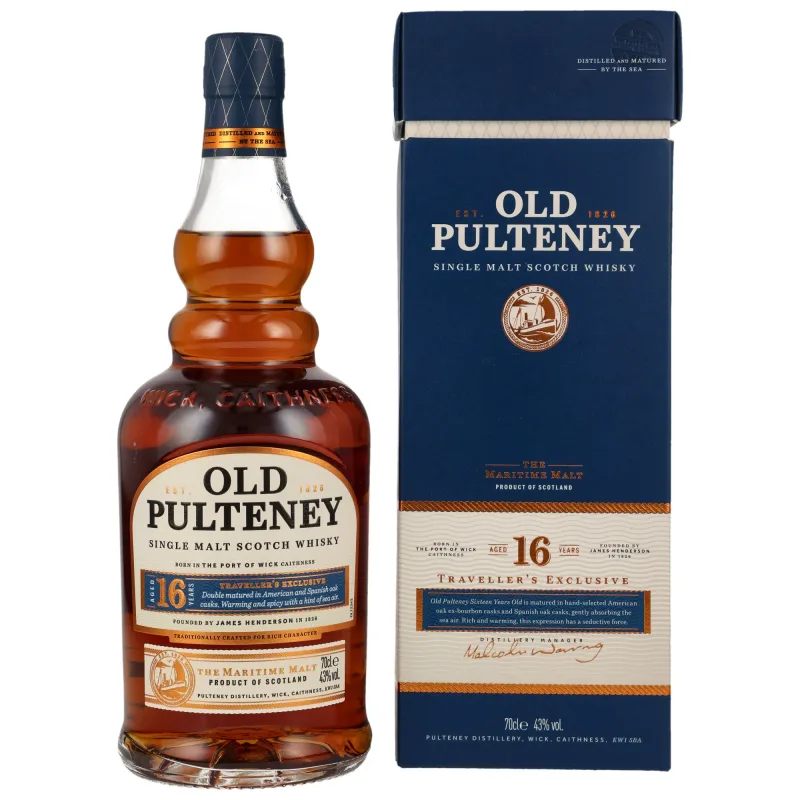 Old Pulteney – 16 Year Old