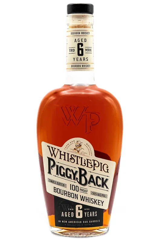 WhistlePig – PiggyBack 6 Year Bourbon
