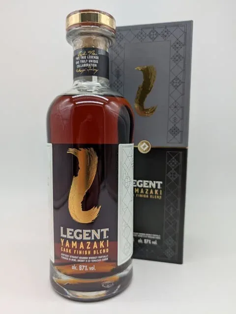 Legent – Bourbon Whiskey 'Yamazaki Cask'