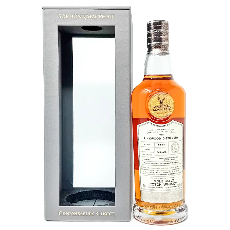 Linkwood – 1998 23 Year Old Cask Strength Connoisseurs Choice Single Malt Scotch Whisky