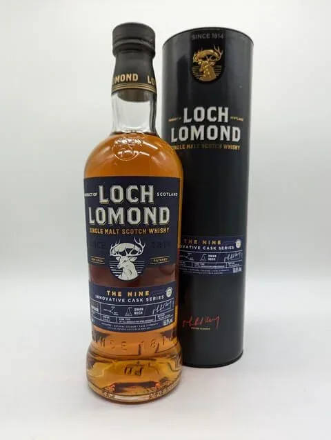 Loch Lomond – Inchfad 2010 The Nine #1 (70cl, 55%)