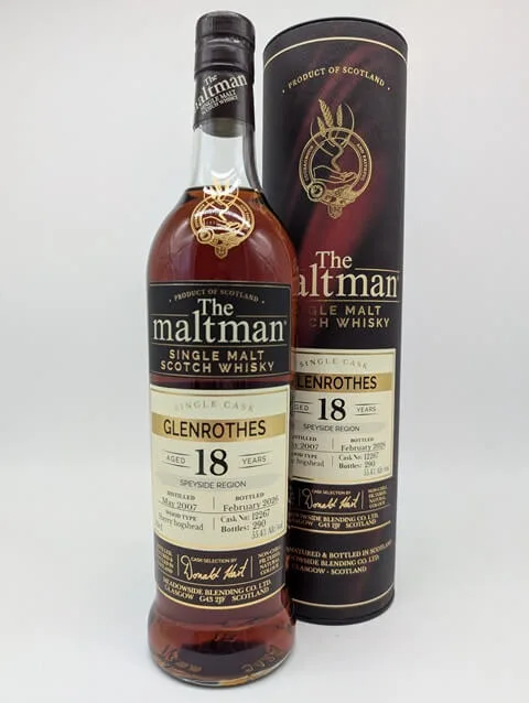 Glenrothes – 2007 Maltman Cask #12267