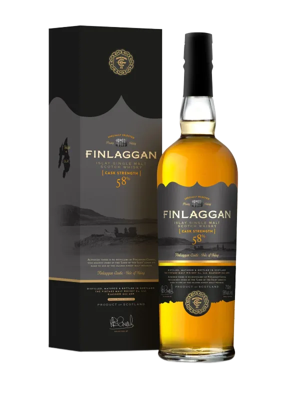 Finlaggan Cask Strength (70cl, 58%)