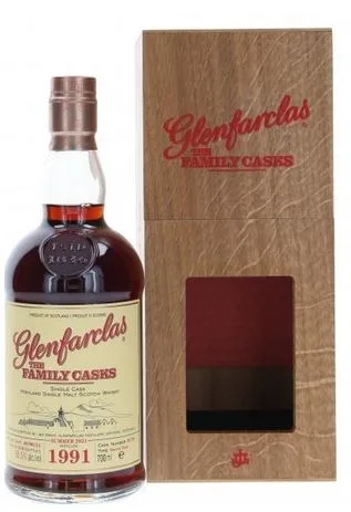 Glenfarclas – 30 Year Old 1991 Family Casks S21 (70cl, 55.3%)