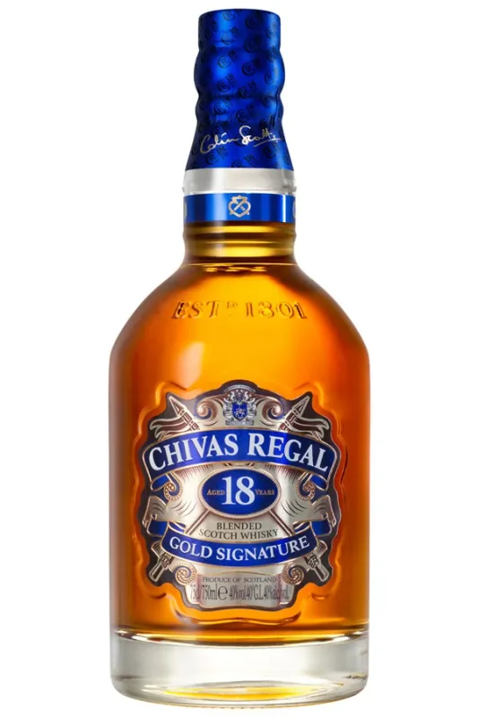 Chivas Regal 18 Year Old (75cl, 40%)