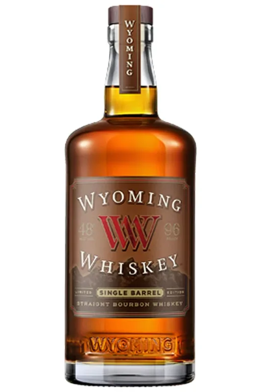 Wyoming Whiskey – Single Barrel Bourbon