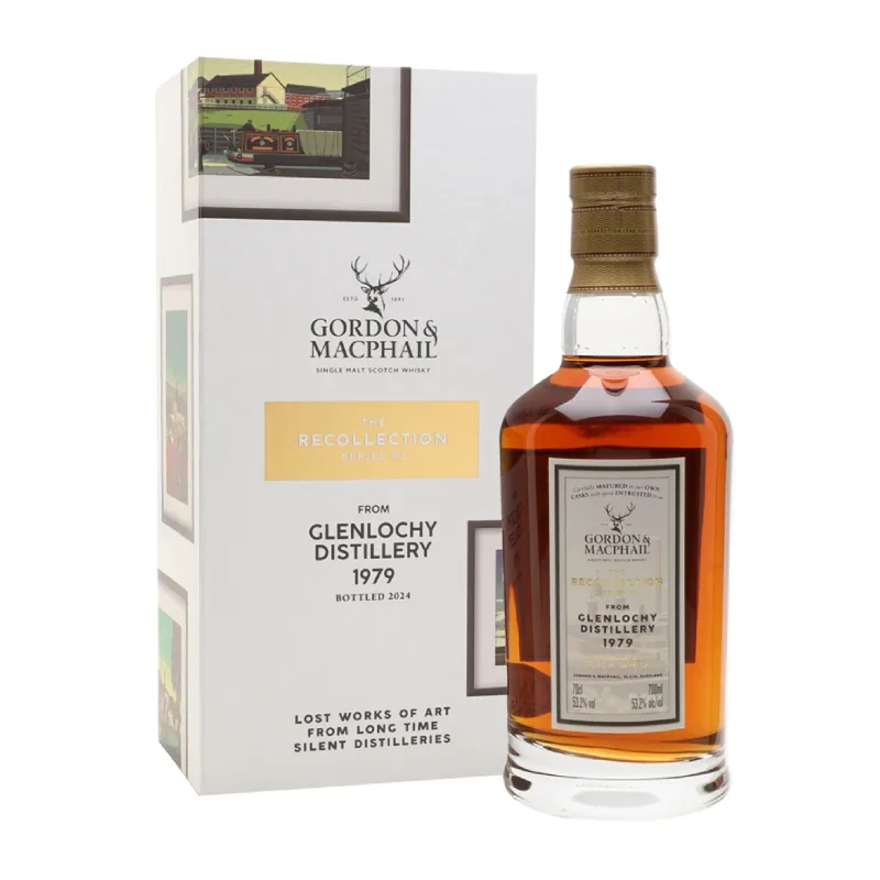 Glenlochy – 44 Year Old 1979 Gordon & MacPhail Private Collection Recollection Series 3 Single Refill American Oak Hogshead #3312