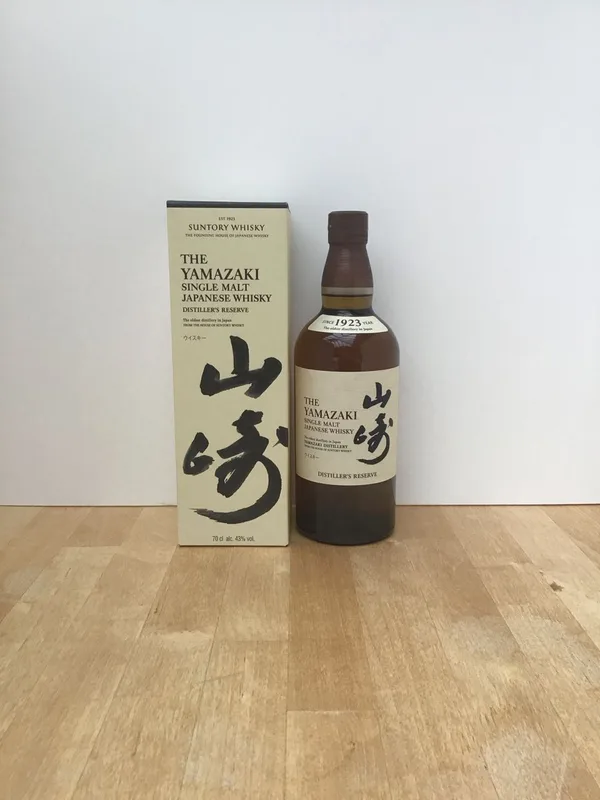 Yamazaki – Distiller's Reserve New Label (70cl, 43%)