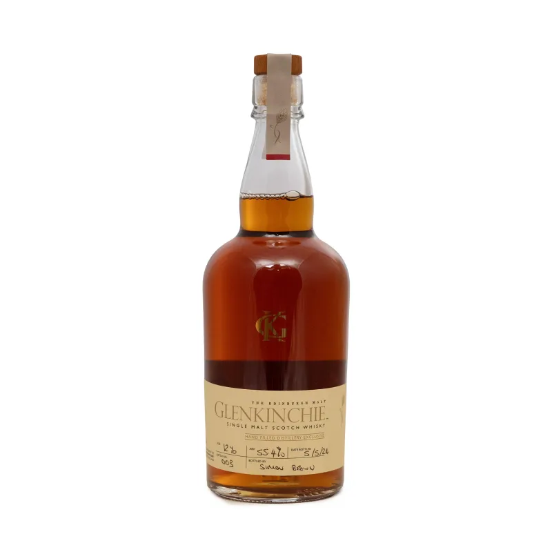 Glenkinchie – 12 Year Old Hand Filled Batch #003 Red Wine Cask