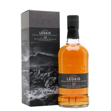 Ledaig 10 Year Old