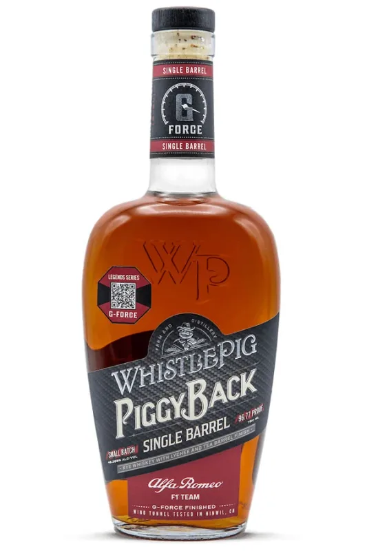 WhistlePig – PiggyBack Legends Series Alfa Romeo F1 Edition 6 Year Old