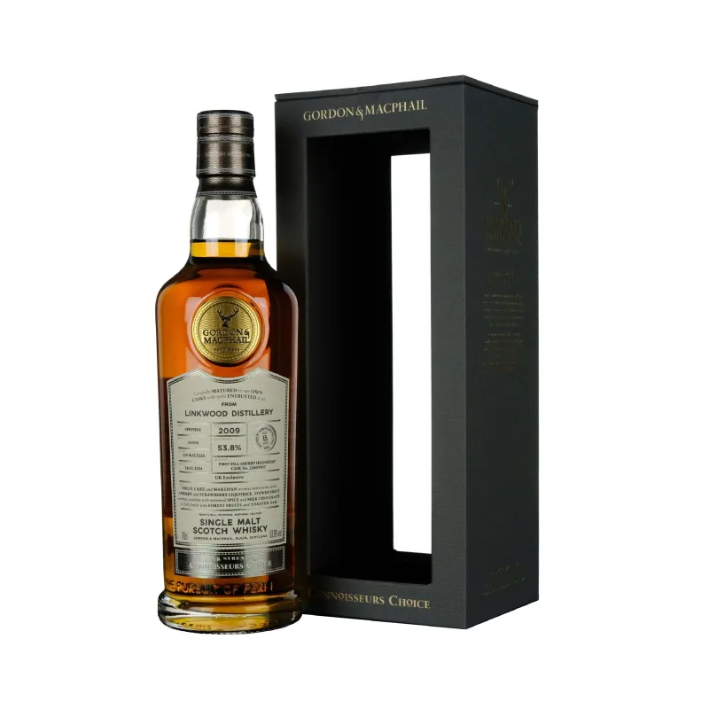 Linkwood – 15 Year Old 2009 Gordon & MacPhail Connoisseurs Choice Single 1st Fill Sherry Hogshead