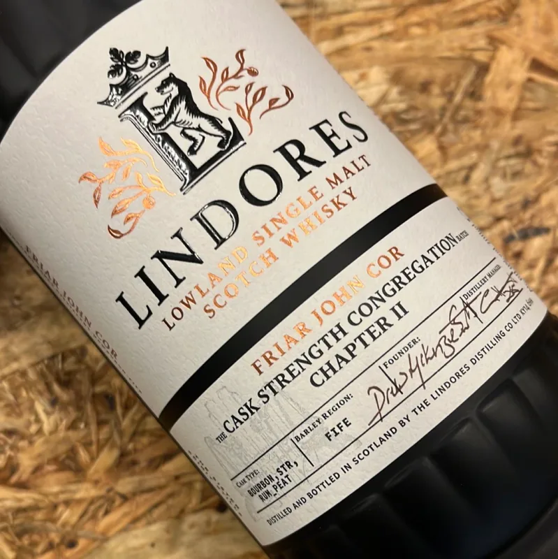 Lindores Friar John Cor Cask Chapter II