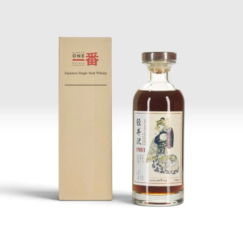 Karuizawa – 1981 Taiwanese Geisha Label 31 Year Old