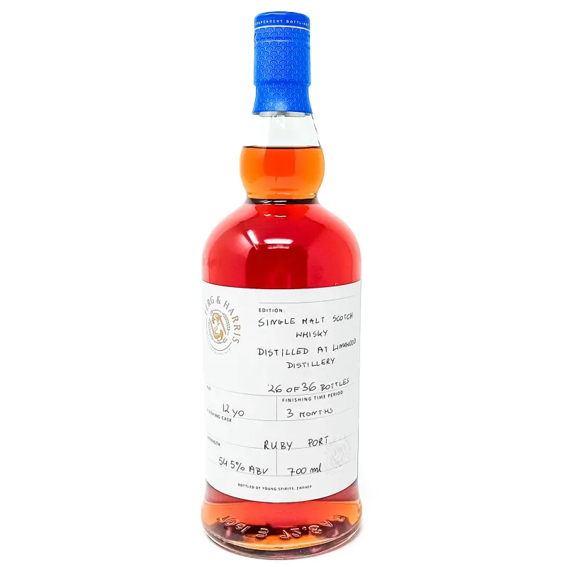 Linkwood – 12 Year Old Ferg & Harris Ruby Port Cask Finish