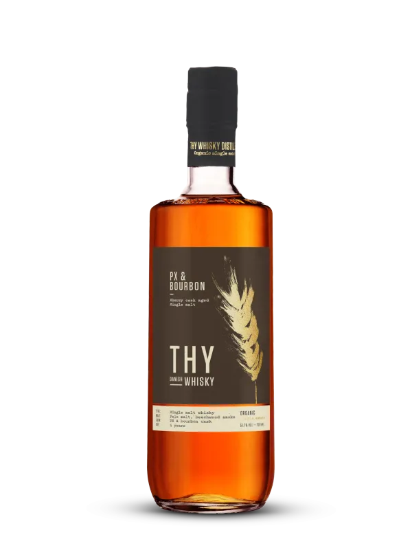 Thy – PX & Bourbon Danish Single Malt Whisky (70cl, 51.7%)