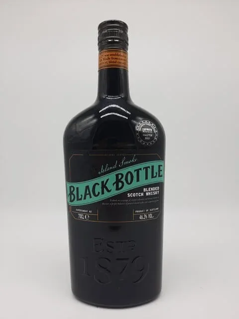 Black Bottle Island Smoke (70cl, 46.3%)